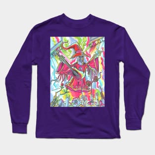 Rock God Long Sleeve T-Shirt